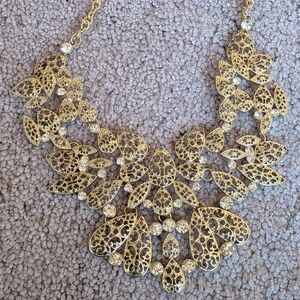 Vintage Bib Necklace